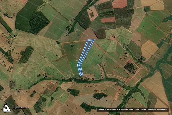 Imagem de satélite de SÍTIO SÃO JORGE II em Tanabi - SP
