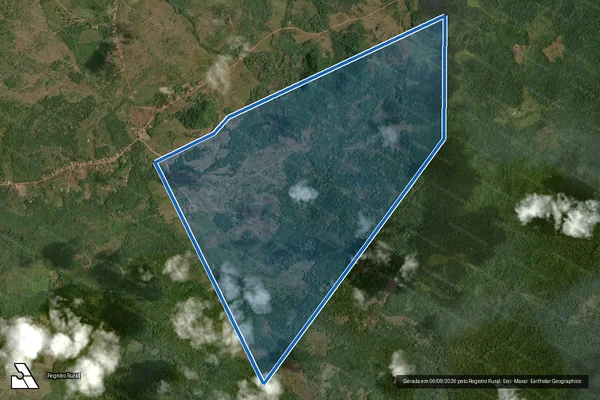 Imagem de satélite de FAZENDA SÃO JOAQUIM - Parcela 1 em Santa Helena - MA