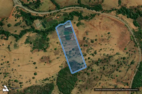 Imagem de satélite de FAZENDA CALÇÃO DE COURO - Gleba 03 em Goianésia - GO
