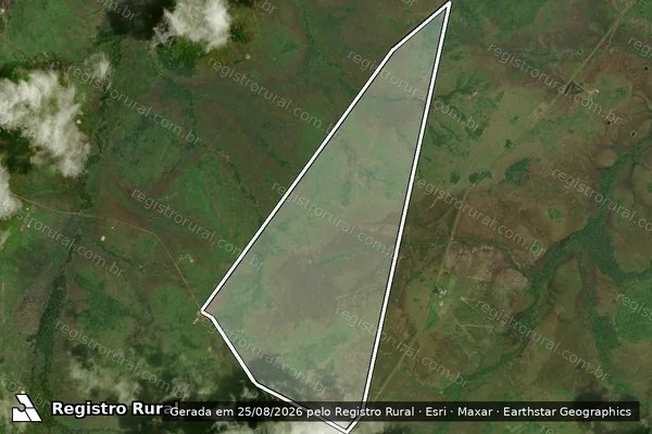 Imagem de satélite de ESTÂNCIA ISAÍAS FERREIRA