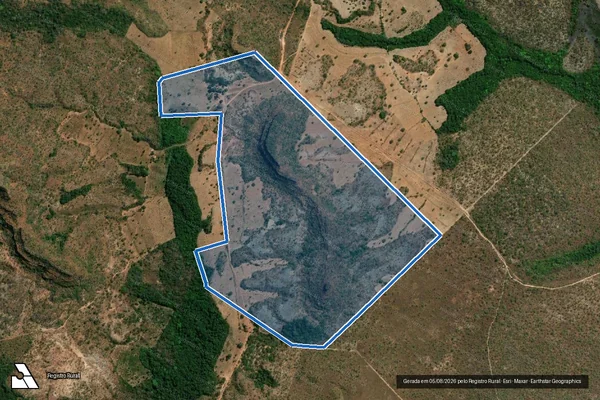 Imagem de satélite de GLEBA BAIXÃO DOS PICOS - Gleba II em Balsas - MA