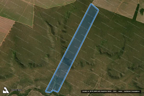 Imagem de satélite de Fazenda Reserva Lote 08.01 em Formosa do Rio Preto - BA