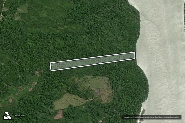 Imagem de satélite de SÍTIO SÃO BENEDITO - Parte 1 em São Domingos do Capim - PA