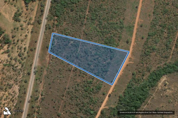 Imagem de satélite de FAZENDA VILA DOS NAVEGANTES - Gleba 45 em Três Marias - MG