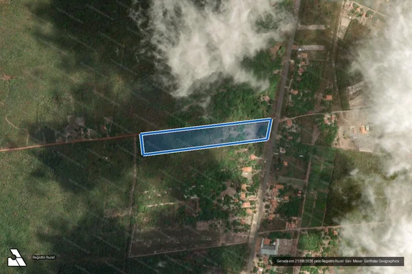 Imagem de satélite de BR-343 ? PARNAÍBA - Parte 1 em Parnaíba - PI