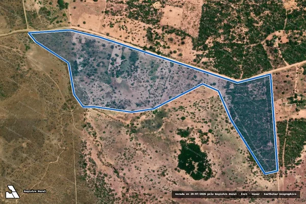 Imagem de satélite de PA ZUMBI DOS PALMARES ? LOTE-20 - LOTE-20 em Simolândia - GO