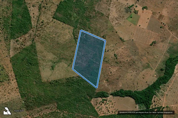 Imagem de satélite de FAZENDA PASSARINHO - Gleba 06 em Estreito - MA