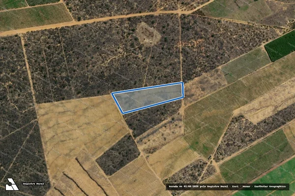 Imagem de satélite de Fazenda Pontal da Bahia Desmembrada - Gleba B Área 2 em Juazeiro - BA