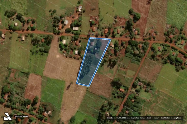 Imagem de satélite de Projeto de Assentamento Itamarati I ? AMFFI - LOTE 119 em Ponta Porã - MS