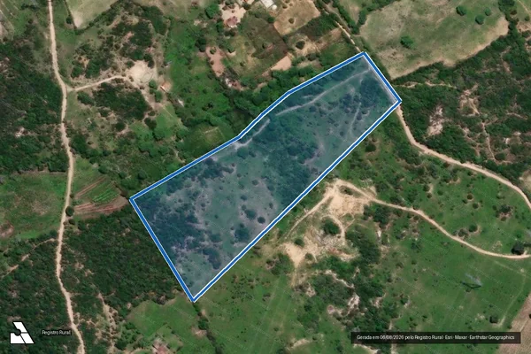 Imagem de satélite de SITIO TIMBAUBA - Parte 1 em Esperança - PB