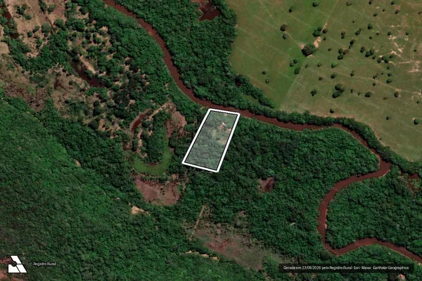 Imagem de satélite de Gleba ?C2? - Parte da Faz. Morada das Onças - Gleba "SB" em Rio Negro - MS