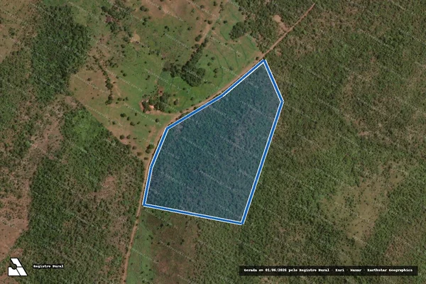Imagem de satélite de LOTE 101 P.A. RESERVA LEGAL SANTA TEREZA II / LOTE 101 P.A. SANTA TEREZA II