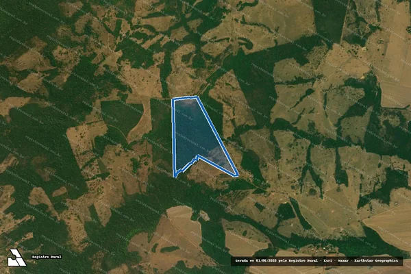 Imagem de satélite de SÍTIO BOA VISTA - Parte 1 em Chapada dos Guimarães - MT