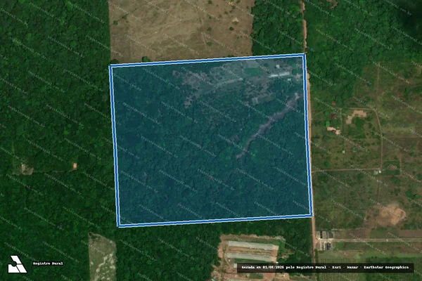 Imagem de satélite de SÍTIO FIGUEIREDO - LOTE- 19 E 21 - . em Santa Izabel do Pará - PA