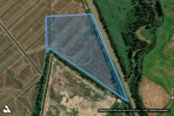 Imagem de satélite de FAZENDA REVOREDO - 005 em Tubarão - SC