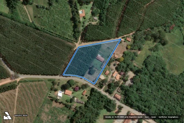 Imagem de satélite de Chácara Beija-Flor - Parte 3 em Piedade - SP