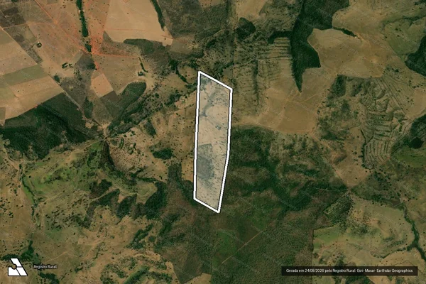 Imagem de satélite de Fazenda Primavera - Fazenda Primavera em Campinápolis - MT