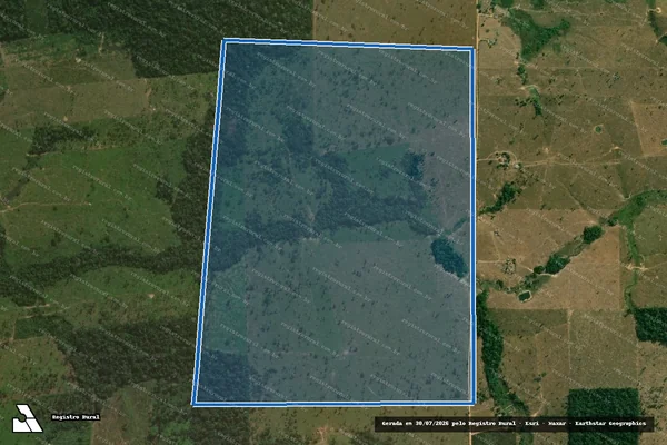 Imagem de satélite de LOTE 01B - GLEBA BURITI FIGURA 01 / LOTE 01B - GLEBA BURITI FIGURA 01