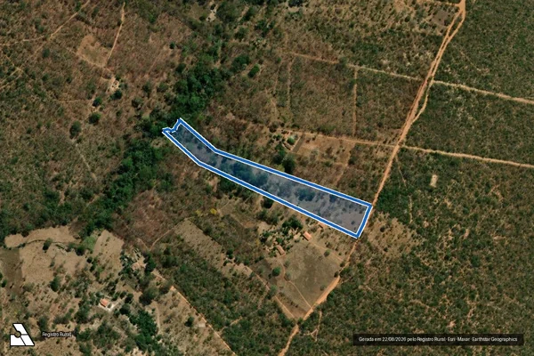 Imagem de satélite de Fazenda Santana / Parte 01