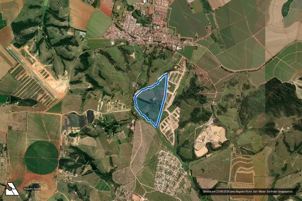Imagem de satélite de Est]ãnci Holuna - Estância Holuna em Elias Fausto - SP