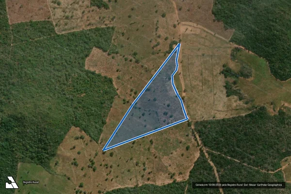 Imagem de satélite de FAZENDA MAROMBA / Parte 1