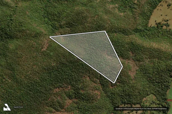 Imagem de satélite de Fazenda Santa Olívia-Parte01 - Área 7 em Jaraguari - MS