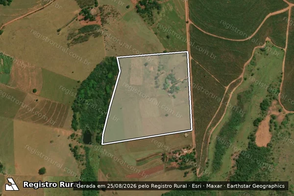 Imagem de satélite de ASSENTAMENTO ESTADUAL BOM PASTOR -  PA0081S00Q00L084 em Sandovalina - SP