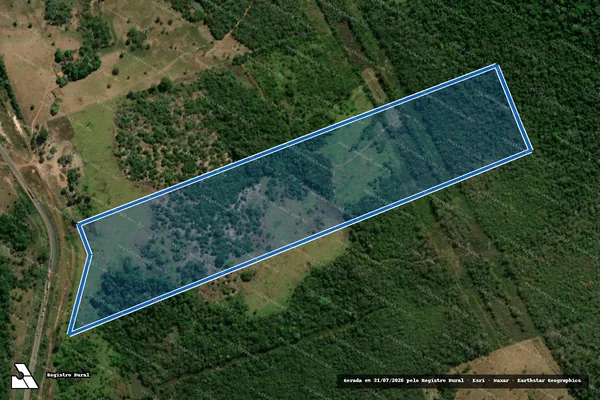 Imagem de satélite de LOTE 16 ? GLEBA 02 ? SETOR URUCUMACUÃ - LOTE 16B ? GLEBA 02 ? SETOR URUCUMACUÃ em Pimenta Bueno - RO