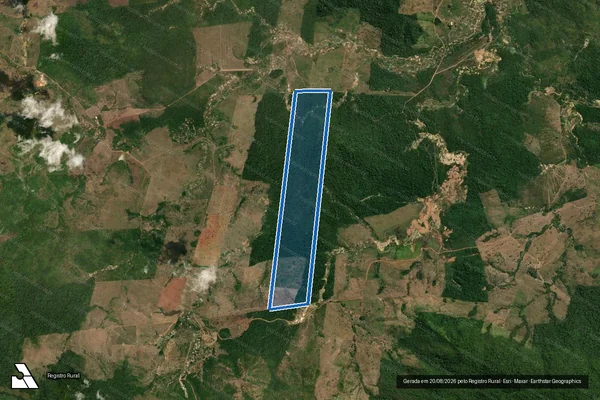 Imagem de satélite de FAZENDA PISTA NOVA / Parte 1
