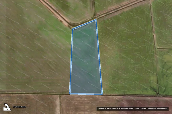 Imagem de satélite de Fazenda Santa Clara - Parte 2 em Camaquã - RS