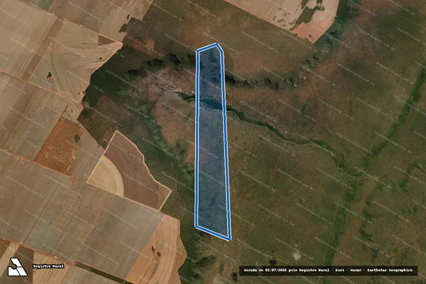 Imagem de satélite de Fazenda Reserva Lotes 01.04, 01.06, 01.07, 01.08, 01.09, 01.10, 01.11 e 01.012 - Fazenda Reserva Lotes 01.04, 01.06, 01.07, 01.08, 01.09, 01.10, 01.11 e 01.012 em Formosa do Rio Preto - BA