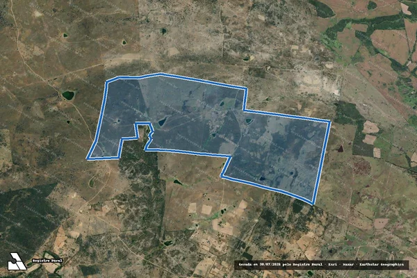 Imagem de satélite de FAZENDA BELA CHA - FAZENDA BELA CHA em Brejão - PE