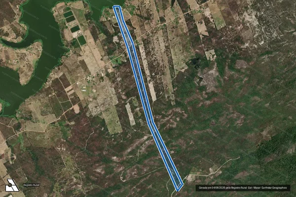 Imagem de satélite de Fazenda Boa Vista - Sítio Boa Vista (Parcela 08) em Belo Jardim - PE
