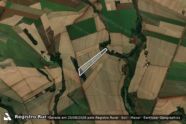 Imagem de satélite de Fazenda São José I - Fazenda São José I em Palmital - SP