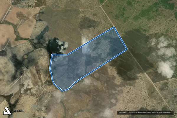 Imagem de satélite de LOTE 08 ALAGADIÇO - Parte 1 em Boa Vista - RR