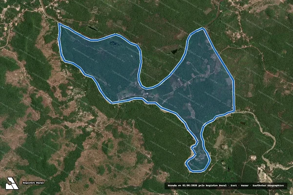 Imagem de satélite de Boa Vista ? Forquilha - Boa Vista ? Forquilha em Nina Rodrigues - MA
