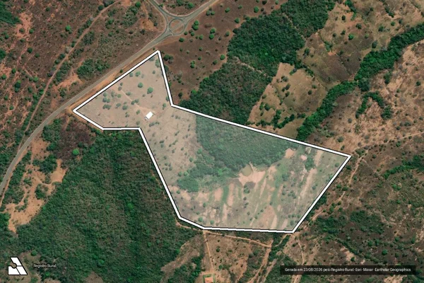 Imagem de satélite de Fazenda Aras Agenor Nunes - Parte 1 em Minaçu - GO