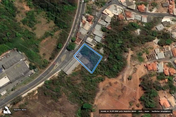 Imagem de satélite de Fazenda Pasto das Cabeceiras - Lote Particular em Nova Lima - MG