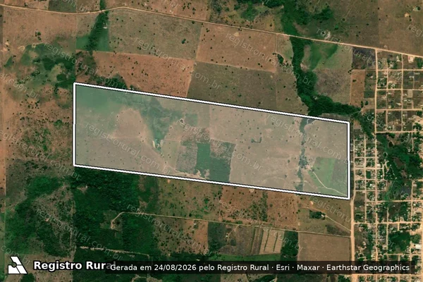 Imagem de satélite de PA SUDOESTE - LOTE 245 / LOTE 245