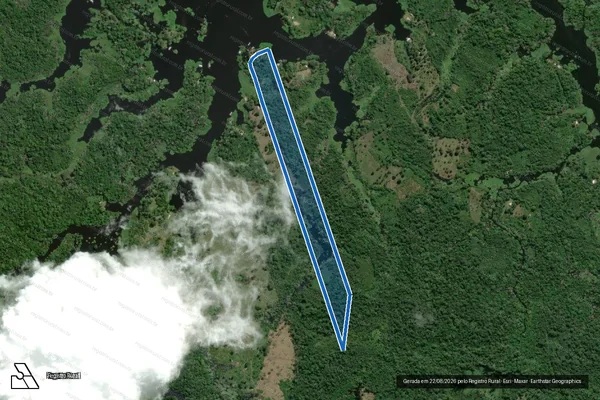 Imagem de satélite de JANAUACÁ - GLEBA 06 - LOTE 20 / Parte 1