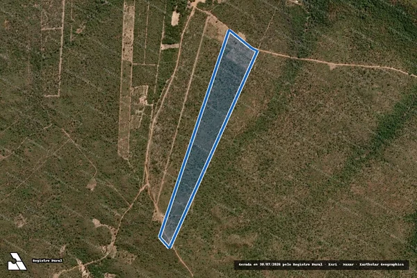 Imagem de satélite de FAZENDA LARANJA - PARTE 10 - PARTE 01 em Balsas - MA