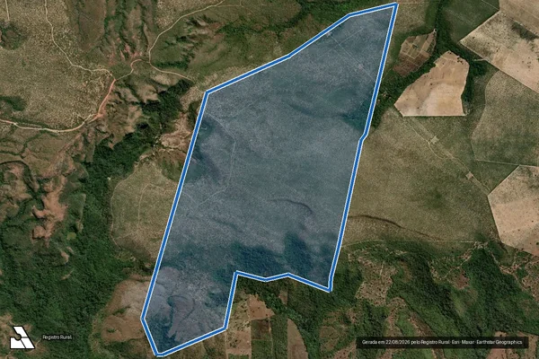 Imagem de satélite de Lote 17 - Loteamento Landi - Lote 17 em Miracema do Tocantins - TO