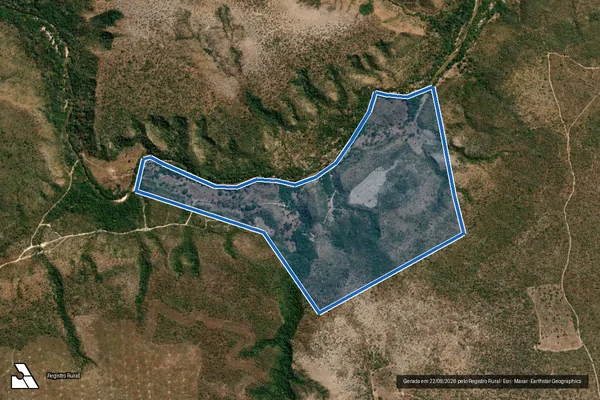 Imagem de satélite de FAZENDA AVENIDA - 001 em Alto Parnaíba - MA