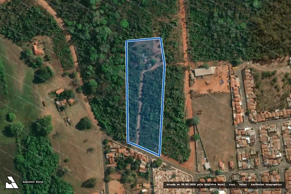 Imagem de satélite de FAZENDA SOBRADINHO AREA 2 - GLEBA C em Boa Esperança do Sul - SP