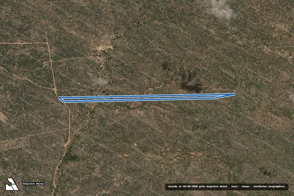 Imagem de satélite de FAZENDA CHINUM - Parte 12 em Parnamirim - PE