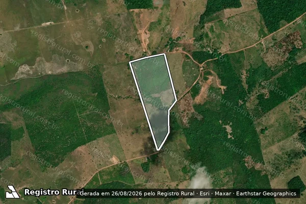 Imagem de satélite de FAZENDA HIRASHITA - PARTE 01 em Monte Alegre - PA