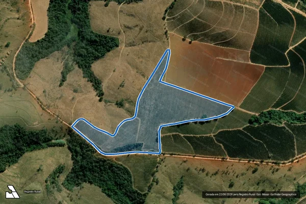 Imagem de satélite de BELA VISTA - PARTE 4 em Boa Esperança - MG
