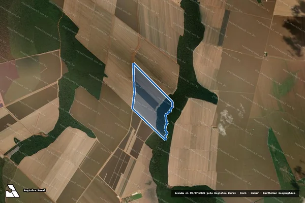 Imagem de satélite de FAZENDA IRMÃOS RUIZ VIII em Nova Ubiratã - MT