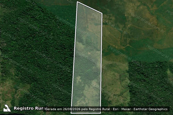 Imagem de satélite de PA_Juma Vicinal Juma – Lote 357 / Única
