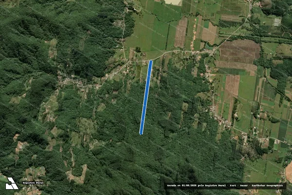 Imagem de satélite de SITIO DOS PEREIRAS - SITIO DOS PEREIRAS em Biguaçu - SC